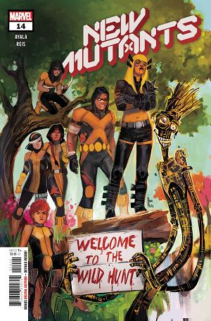 New Mutants #14 cover