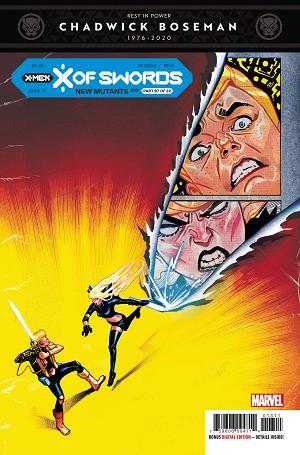 New Mutants #13 cover