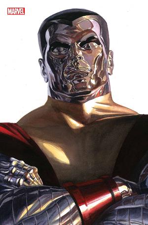 New Mutants #13 ALEX ROSS COLOSSUS TIMELESS cover