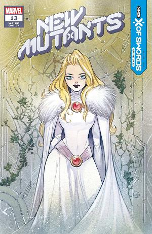 New Mutants #13 MOMOKO cover