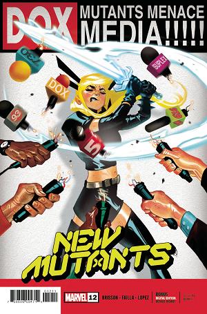 New Mutants #12 cover