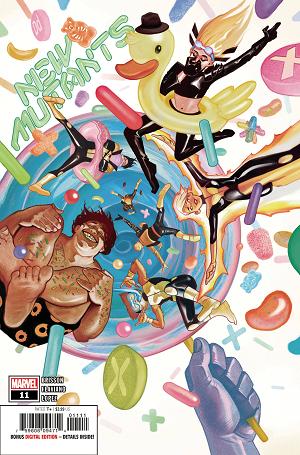 New Mutants #11 cover