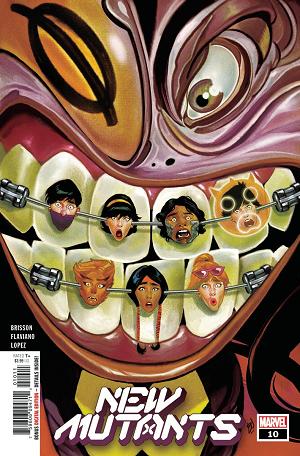 New Mutants #10 cover