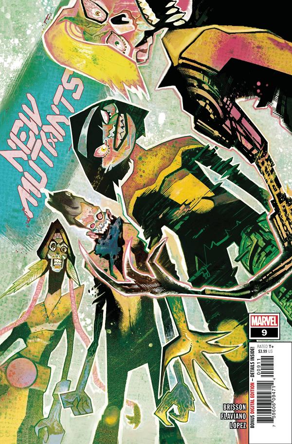 New Mutants #9  cover