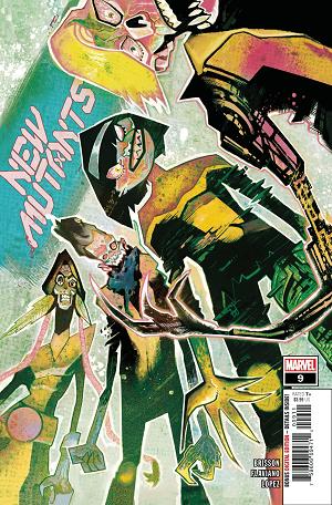 New Mutants #9 cover