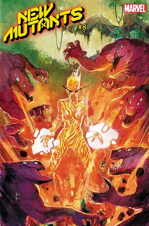 New Mutants #8  cover