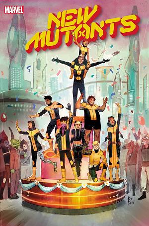 New Mutants #7  cover