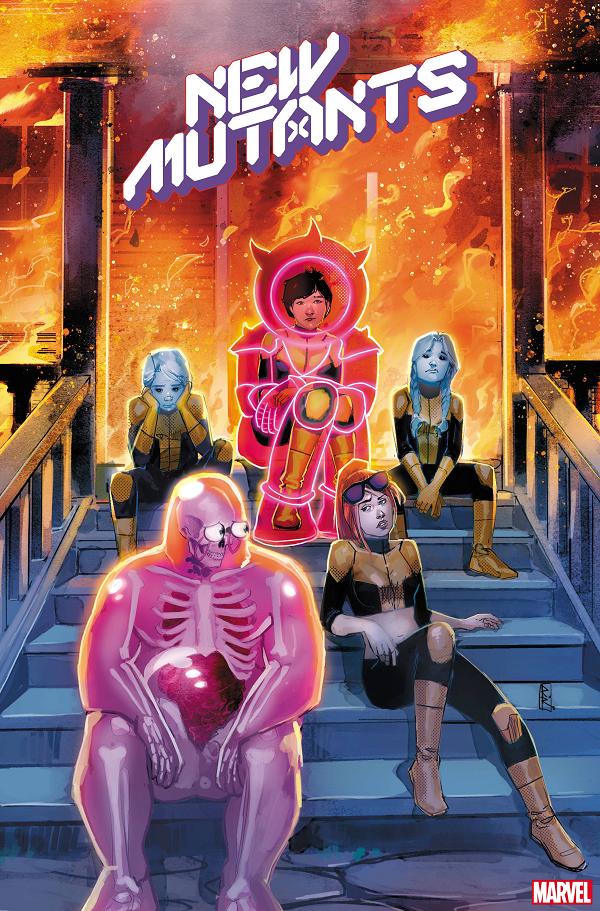 New Mutants #6  cover