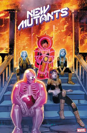 New Mutants #6  cover