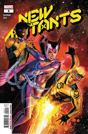 New Mutants #5  cover