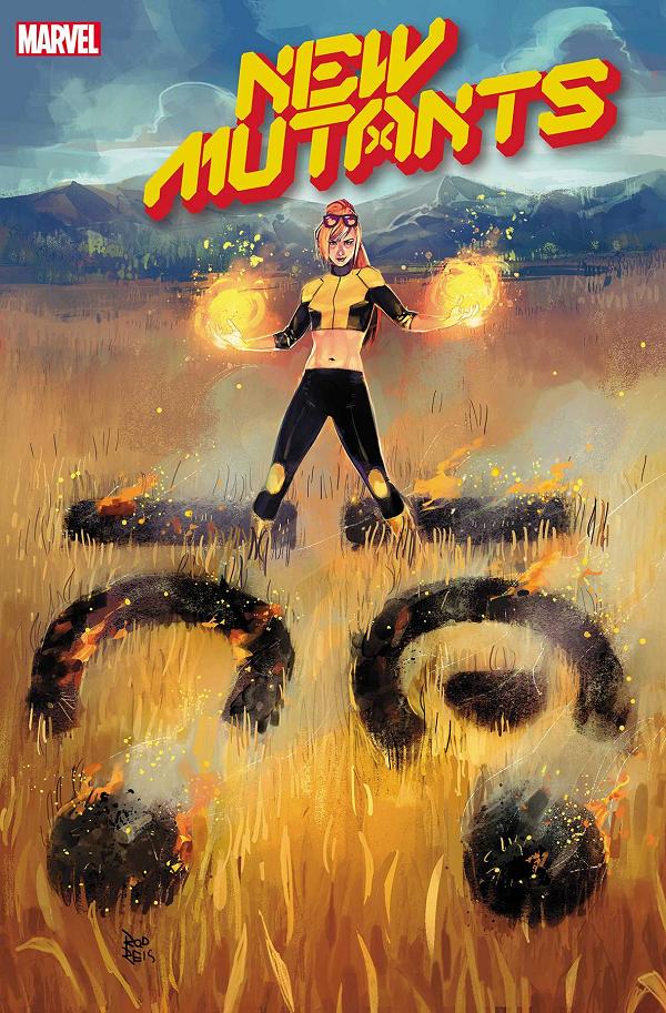 New Mutants #4  cover