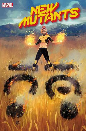 New Mutants #4  cover