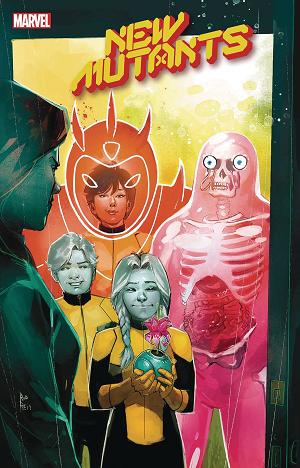 New Mutants #3  cover