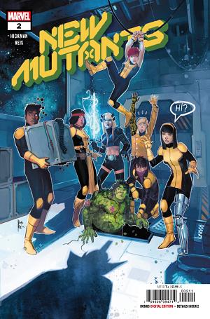 New Mutants #2  cover