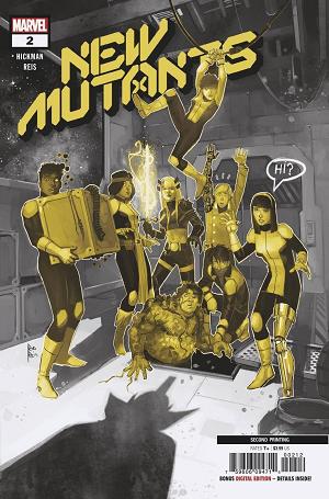 New Mutants #2 2ND PTG cover