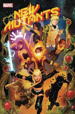New Mutants #1  cover