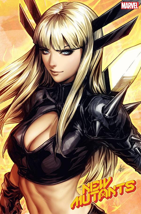 New Mutants #1 ARTGERM cover