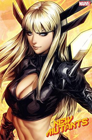 New Mutants #1 ARTGERM cover