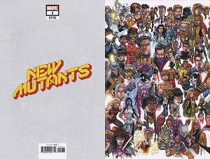 New Mutants #1 BAGLEY EVERY MUTANT EVER cover