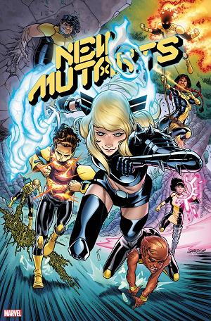 New Mutants #1 GARRON YOUNG GUNS cover