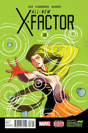 All New X-Factor #18 cover
