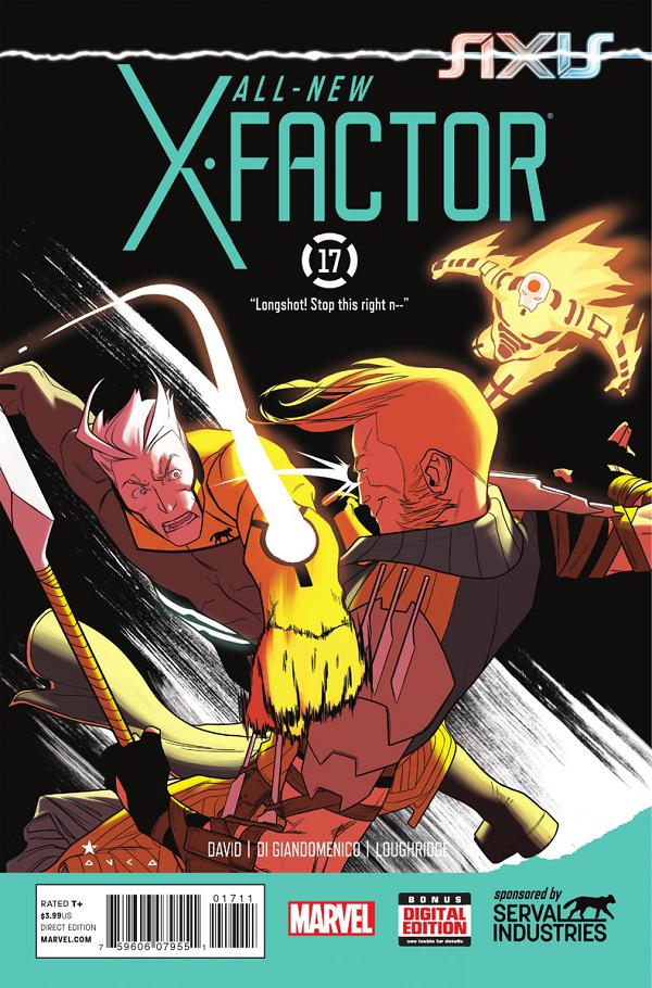 All New X-Factor #17 cover by Jared K. Fletcher
