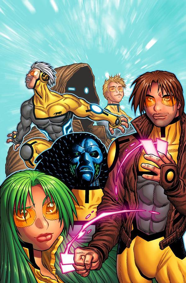 All New X-Factor #1 WARREN cover