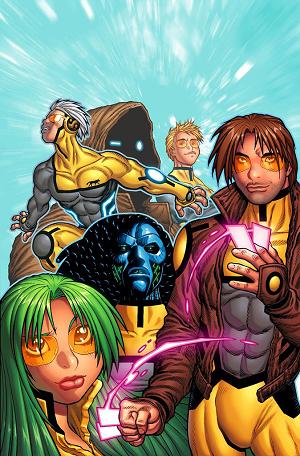 All New X-Factor #1 WARREN cover