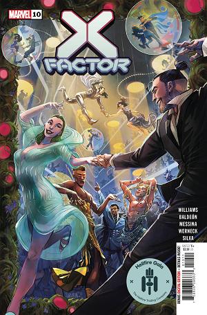 X-Factor #10 cover