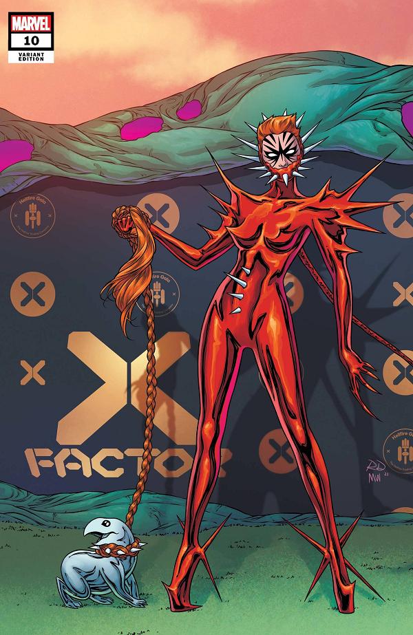 X-Factor #10 DAUTERMAN CONNECTING cover