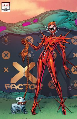 X-Factor #10 DAUTERMAN CONNECTING cover