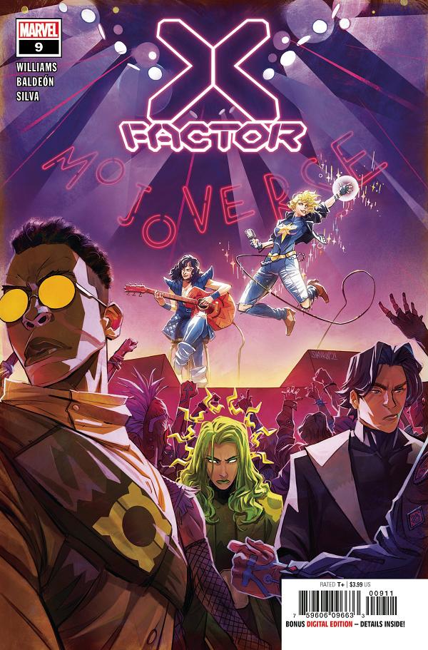X-Factor #9  cover