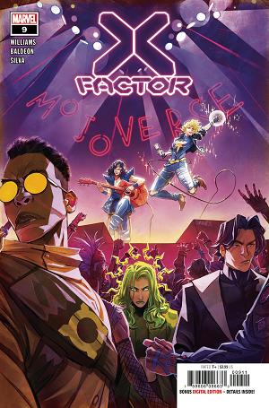 X-Factor #9 cover