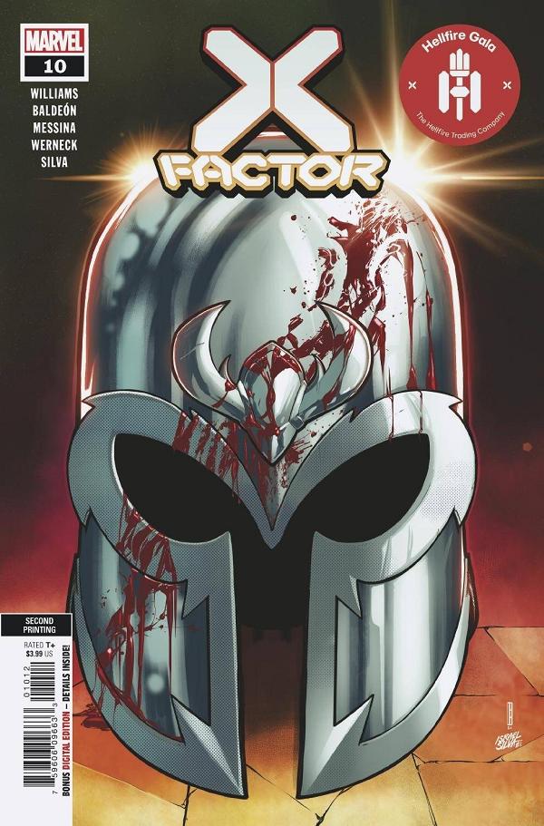 X-Factor #10 2ND PTG BALDEON cover