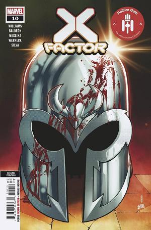 X-Factor #10 2ND PTG BALDEON cover