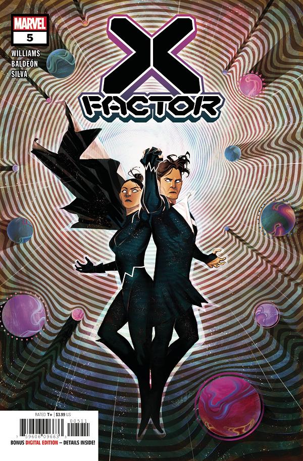 X-Factor #5 cover by Ivan Shavrin