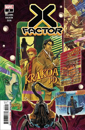 X-Factor #3 cover