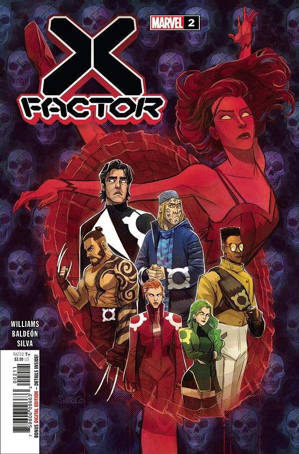 X-Factor #2  cover