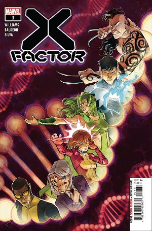 X-Factor #1 cover
