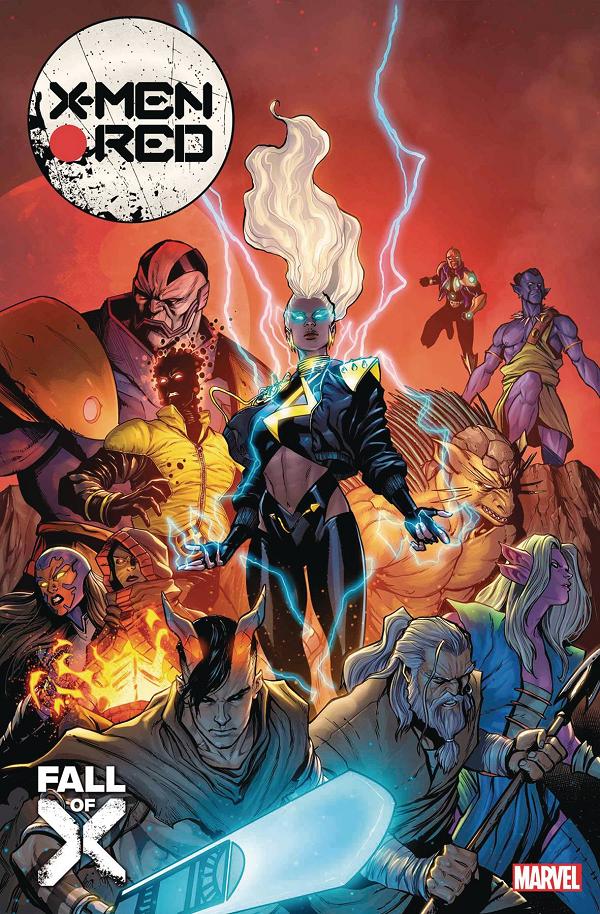 X-Men Red #18  cover