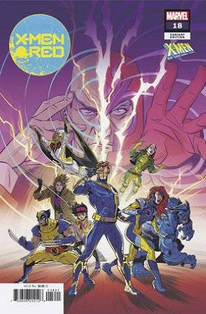 X-Men Red #18 LEO CASTELLANI X-MEN 60TH cover