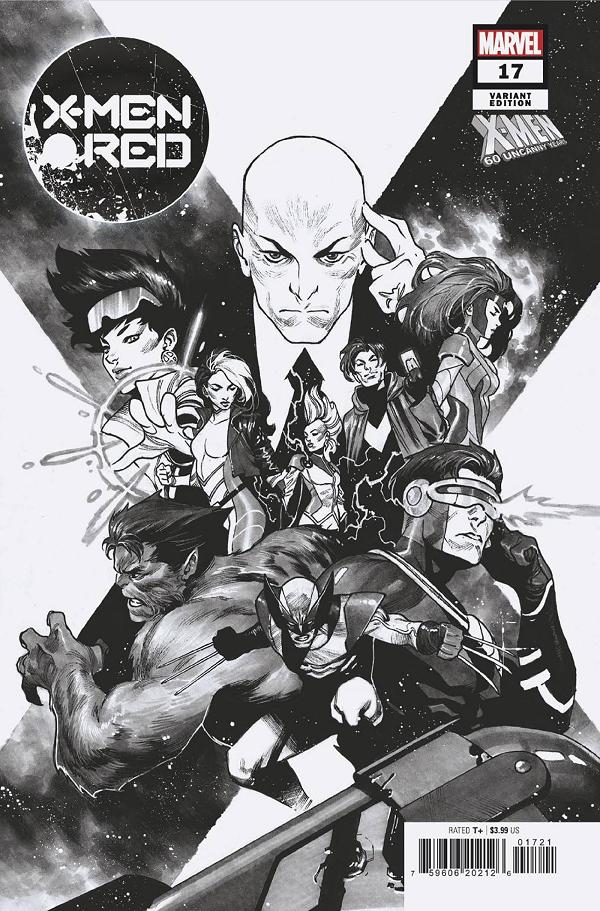 X-Men Red #17 DIKE RUAN X-MEN 60TH cover