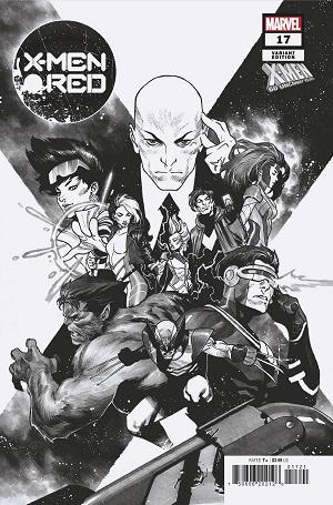 X-Men Red #17 DIKE RUAN X-MEN 60TH cover