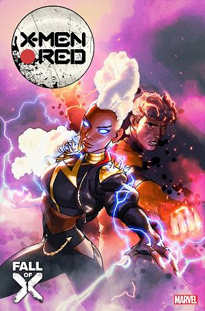 X-Men Red #16 GERALD PAREL cover