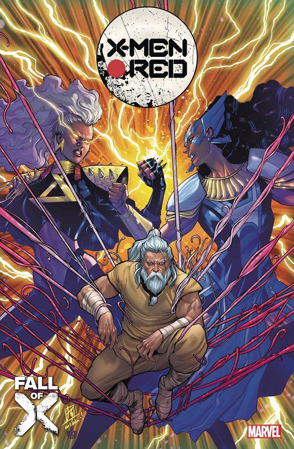 X-Men Red #15 cover