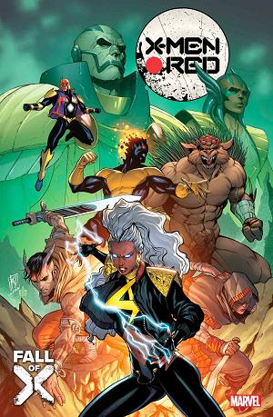 X-Men Red #14 cover