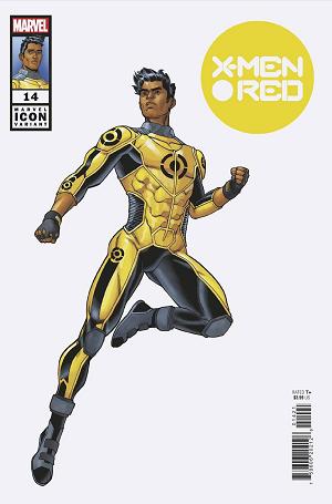 X-Men Red #14 GARRON MARVEL ICON cover