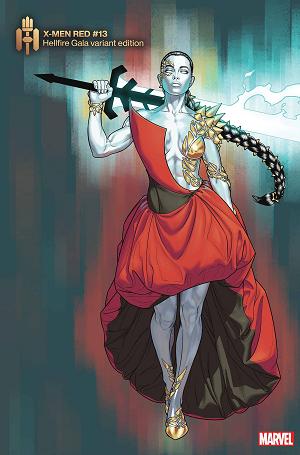 X-Men Red #13 JAMIE MCKELVIE HELLFIRE GALA cover