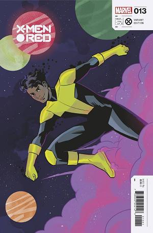 X-Men Red #13 NATACHA BUSTOS cover