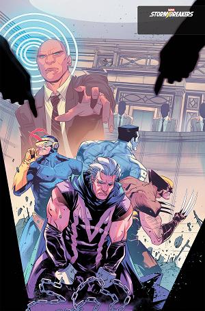 X-Men Red #13 FEDERICO VICENTINI STORMBREAKERS cover
